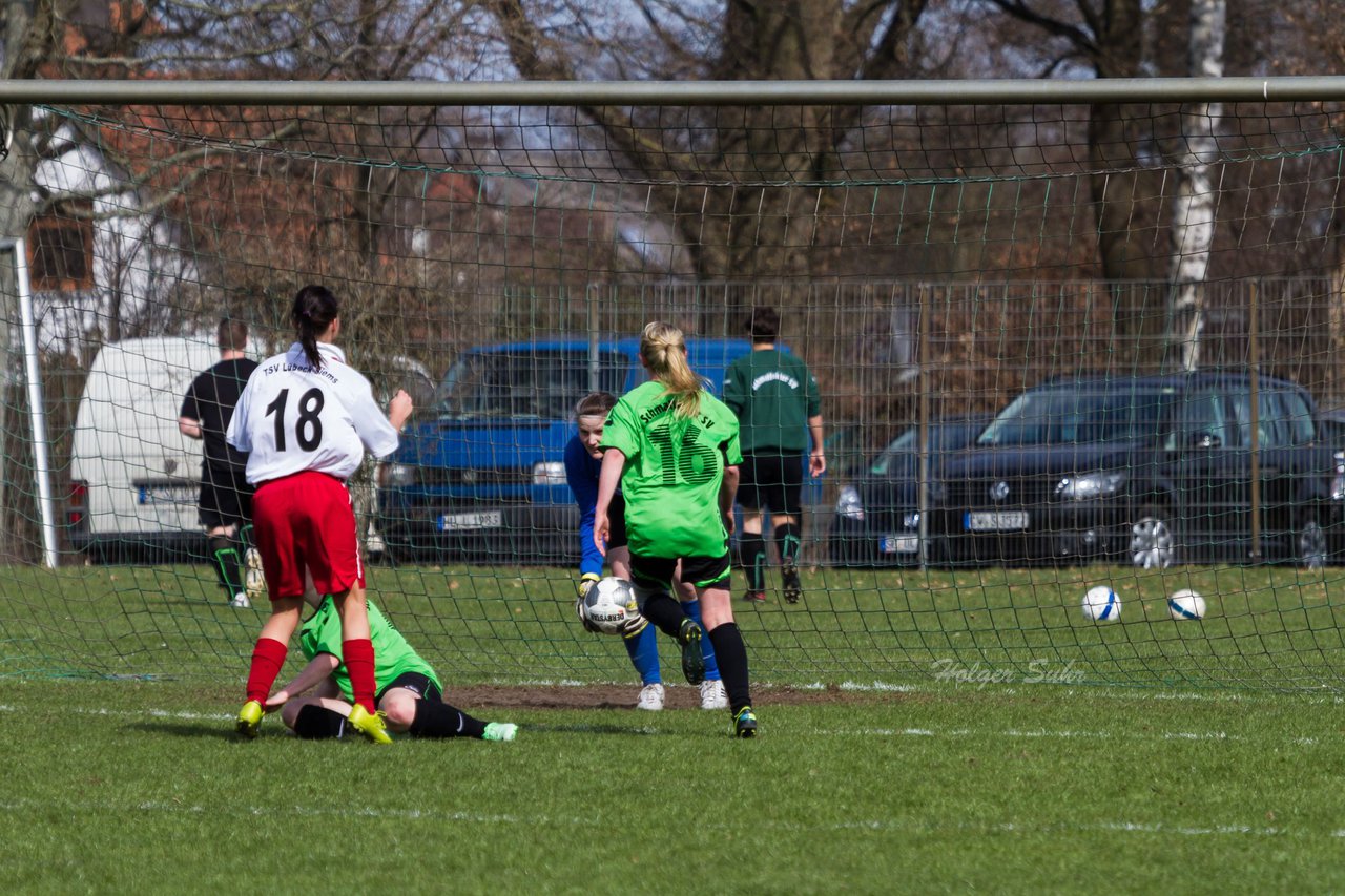 Bild 275 - Frauen Schmalfelder SV - TSV Siems : Ergebnis: 1:0